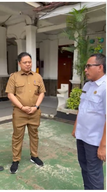 Hari Pertama SPMB Sekolah Maung di SMAN 1 Purwakarta di Tinjau Kadisdik